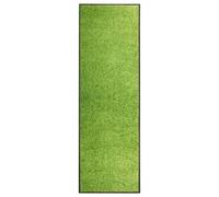 Vidaxl Paillasson Lavable Vert 60x180 Cm