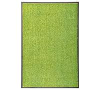 vidaXL Paillasson Lavable Vert 60x90 cm