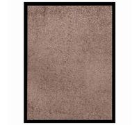 vidaXL Paillasson - 60 x 80 cm - Marron