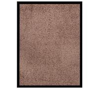 vidaXL Paillasson Marron 60x80 cm