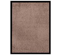 Vidaxl Paillasson Marron 60x80 Cm