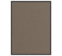 vidaXL Paillasson marron 80 x 120 cm