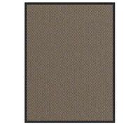 vidaXL Paillasson marron 80 x 120 cm