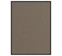vidaXL Paillasson Marron 90x120 cm