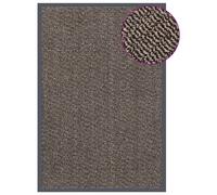 VidaXL Paillasson Marron Foncé