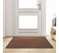 Vidaxl Paillasson - Marron/Noir