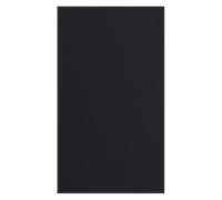 vidaXL Paillasson Noir 115x200 cm