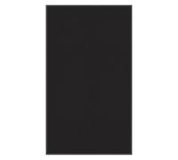 vidaXL Paillasson Noir 115 x 200 cm