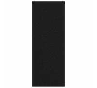 vidaXL Paillasson Noir 115x300 cm