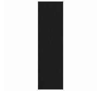 Vidaxl Paillasson Noir 115x400 Cm