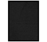 Vidaxl Paillasson Noir 40x60 Cm