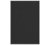 vidaXL Paillasson - Noir 60 x 90 cm