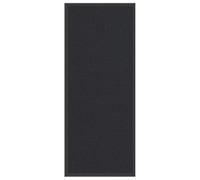 vidaXL Paillasson Noir 60x150 cm