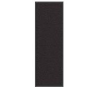 vidaXL Paillasson Noir 60 x 180 cm