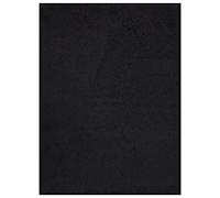 vidaXL Paillasson Tapis de porte d'entrée décoratif antidérapant Noir 60x80 cm