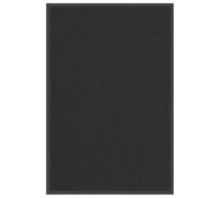vidaXL Paillasson Noir 60x90 cm