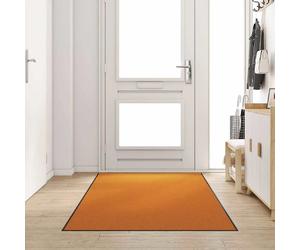 VidaXL Paillasson Orange/Noir 250x120 cm