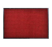 VidaXL Paillasson PVC - Rouge