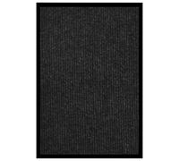 VidaXL Paillasson rayé Anthracite