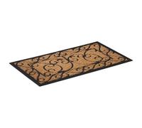 Vidaxl Paillasson Rectangulaire 45x75 Cm Caoutchouc Et Fibre De Coco