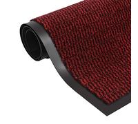 Vidaxl Paillasson Rectangulaire 60 X 90 Cm Rouge