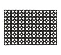 Vidaxl Paillasson Rectangulaire 60x80 Cm Caoutchouc