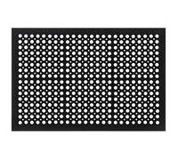 vidaXL Paillasson rectangulaire 60x90 cm caoutchouc 155659