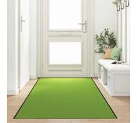 Vidaxl Paillasson Rectangulaire - Vert/Noir 350x120 cm