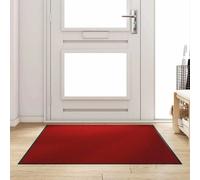 Vidaxl Paillasson Rouge - 180x120 cm