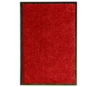 vidaXL Paillasson rouge 40x60 cm