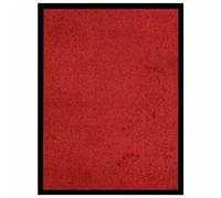Vidaxl Paillasson Rouge 60x80 Cm