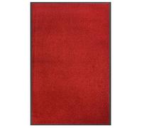 Paillasson vidaXL - Rouge 80x120cm