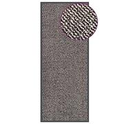 vidaXL Paillasson touffeté antidérapant intérieur 60x150 cm Marron clair