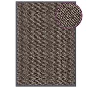 VidaXL Paillasson Touffeté Marron Foncé