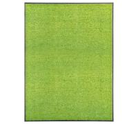 VidaXL Paillasson Vert Lavable