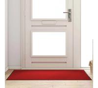 Vidaxl Paillasson vidaXL - Rouge Noir 150x90 cm