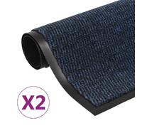 vidaXL Paillassons - Paire 60x90 cm