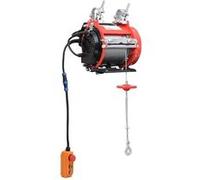 vidaXL Palan électrique 800 kg 230 V