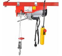VIDAXL Palan électrique 1000 W 200/400 kg - (38x14.5x20 cm) BONNE4221