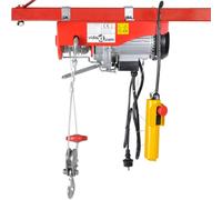 vidaXL Palan électrique à câble 1000 W 200/400 kg