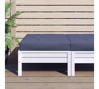 vidaXL Coussin de Palette Bleu Marine 60x60x9,5 cm Tissu Oxford, Coussin, Coussin de siège, Coussin de Repose-Pied, Coussin d'extérieur