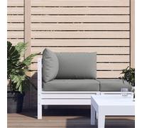 vidaXL Coussins de Palette Gris