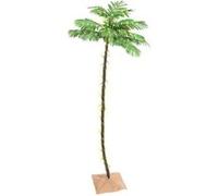 Palmier à LED 136 LED Blanc chaud 220 cm