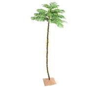 vidaXL Palmier à LED - 252 LED 400 cm