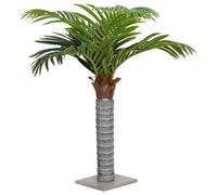 vidaXL Palmier Artificiel 12 Feuilles 150 cm Vert