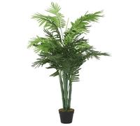 vidaXL Palmier artificiel 18 feuilles 80 cm vert