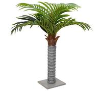 VidaXL Palmier Artificiel 6 Feuilles - 100 cm