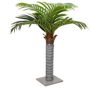 vidaXL Palmier artificiel 100 cm, 6 feuilles, Vert