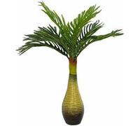 vidaXL Palmier Artificiel 9 Feuilles 70 cm Vert, Plante Artificielle, Arbre Artificiel, Palmier Artificiel, Fausse Plante, Faux Arbre, Palmier