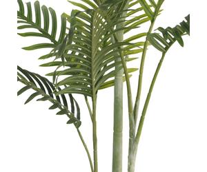 vidaXL Palmier Artificiel Vert 120 cm PP